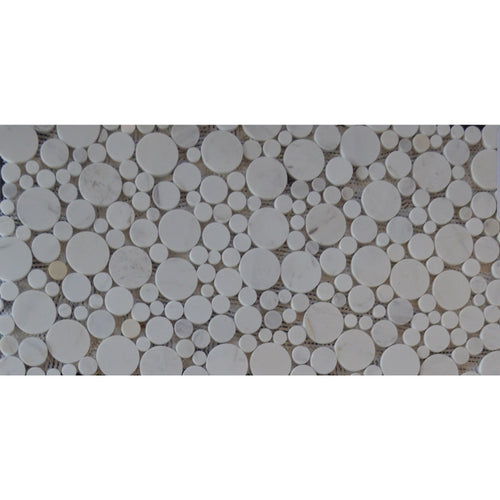 Carrera Bubble Marble Mosaic