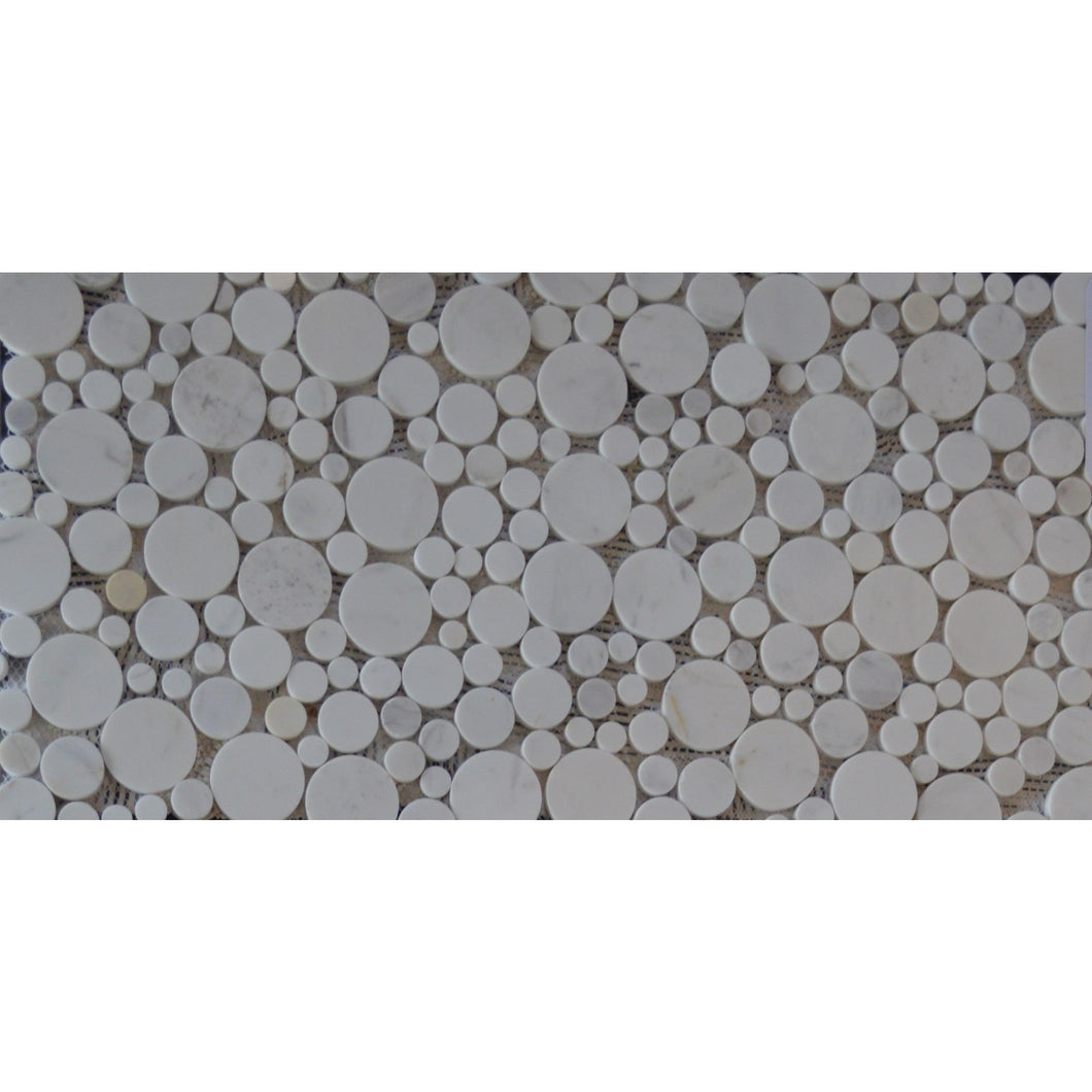 Carrera Bubble Marble Mosaic