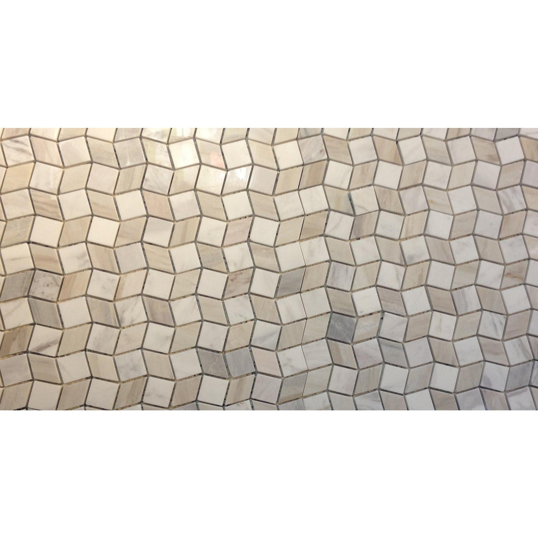 Carrera Marble Tweed Mosaic